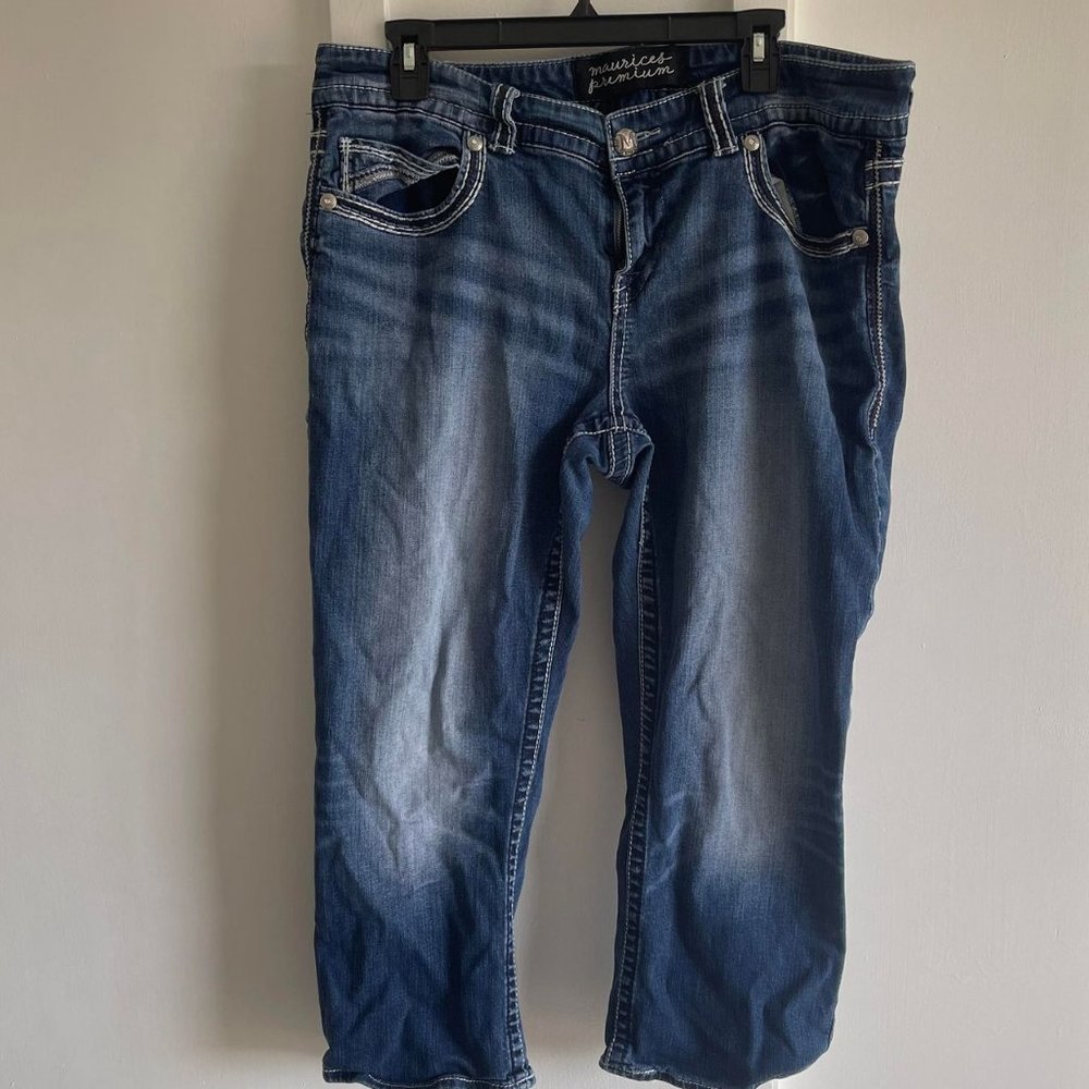 Maurice Premium Capris